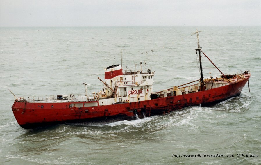 Ross Revenge end of 1987